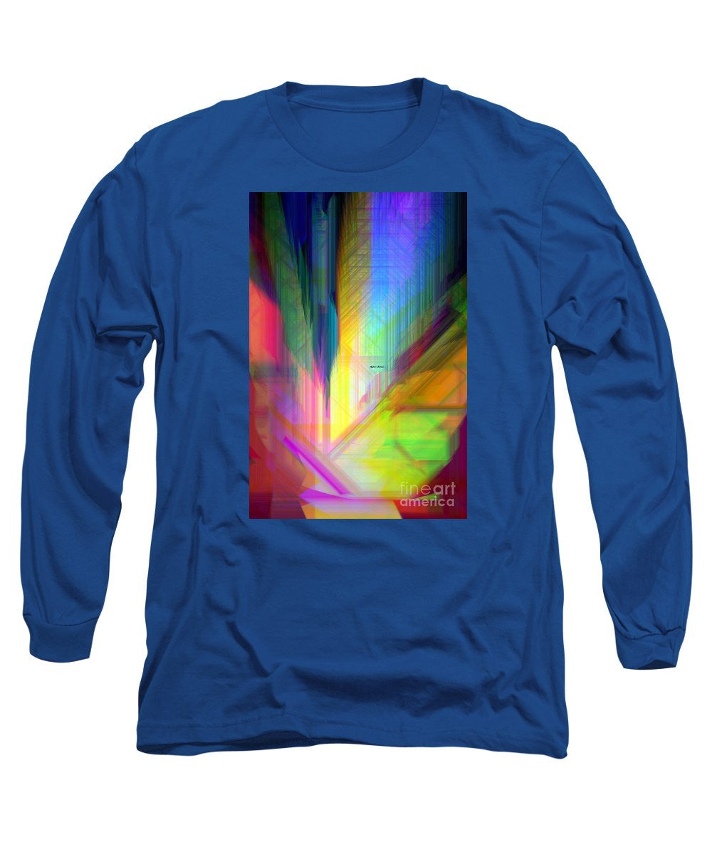 Long Sleeve T-Shirt - Abstract 9590