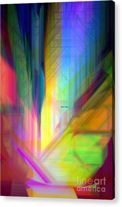 Acrylic Print - Abstract 9590