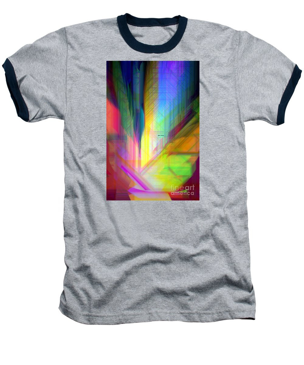 Baseball T-Shirt - Abstract 9590