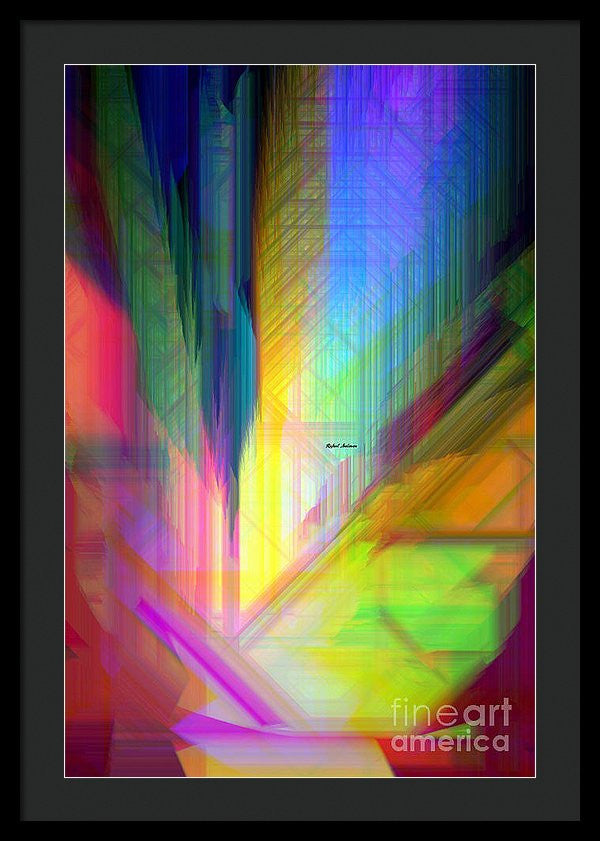 Framed Print - Abstract 9590