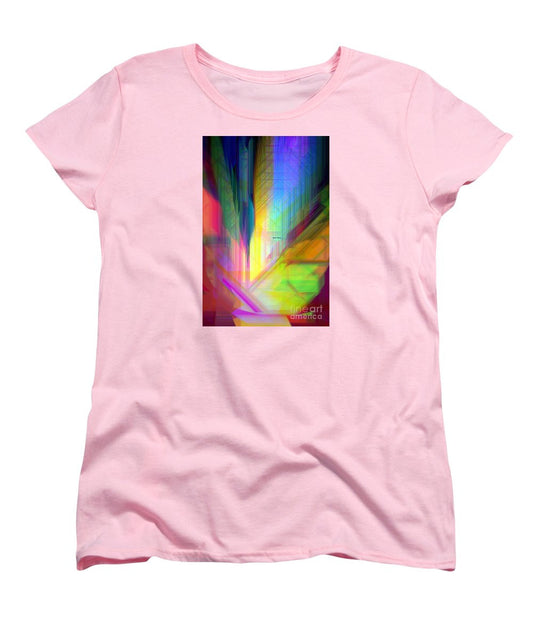 Women's T-Shirt (Standard Cut) - Abstract 9590