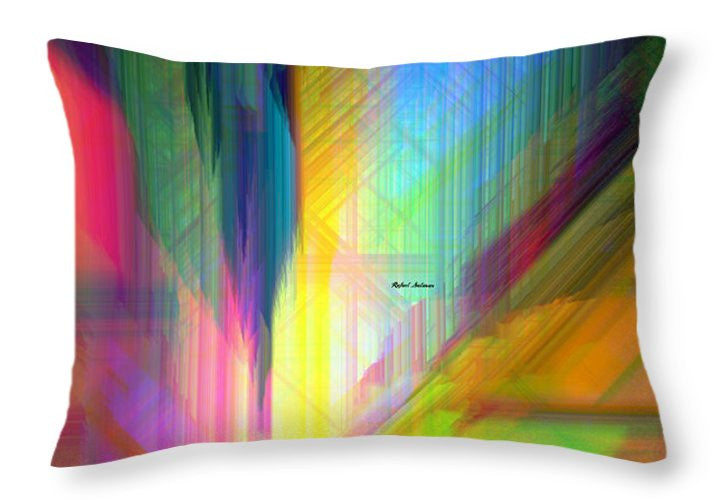 Throw Pillow - Abstract 9590