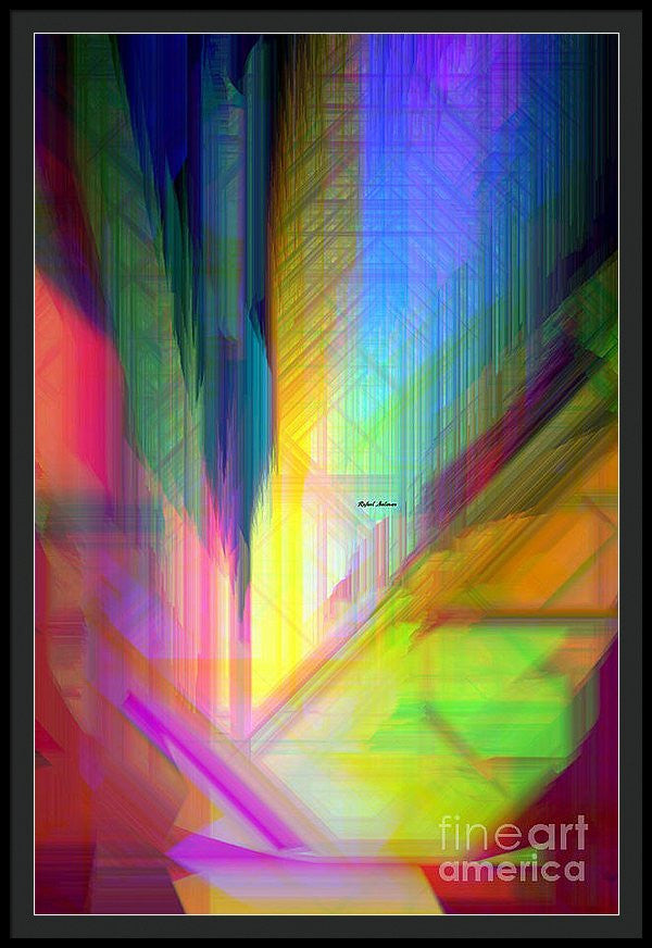 Framed Print - Abstract 9590