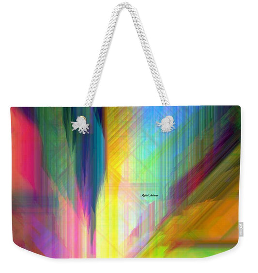 Weekender Tote Bag - Abstract 9590