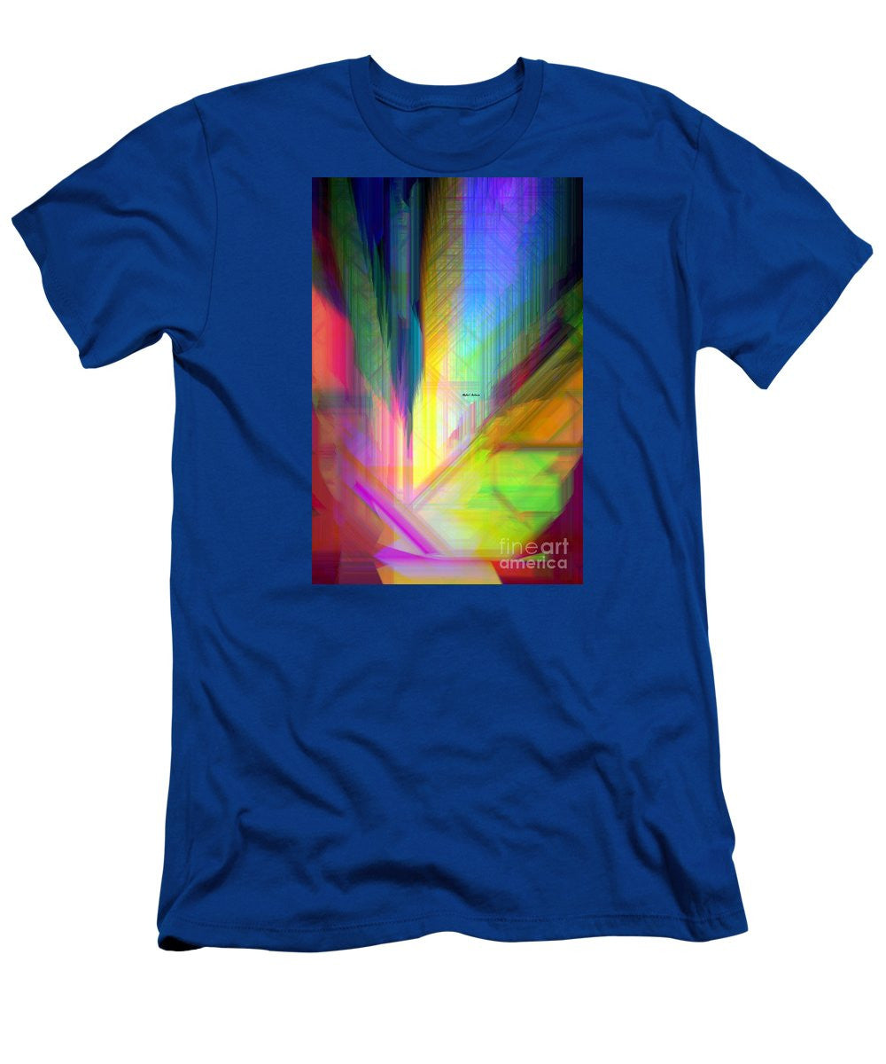 Men's T-Shirt (Slim Fit) - Abstract 9590