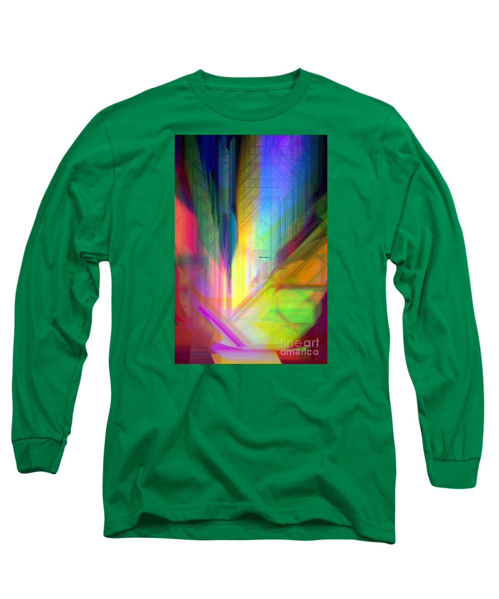 Long Sleeve T-Shirt - Abstract 9590