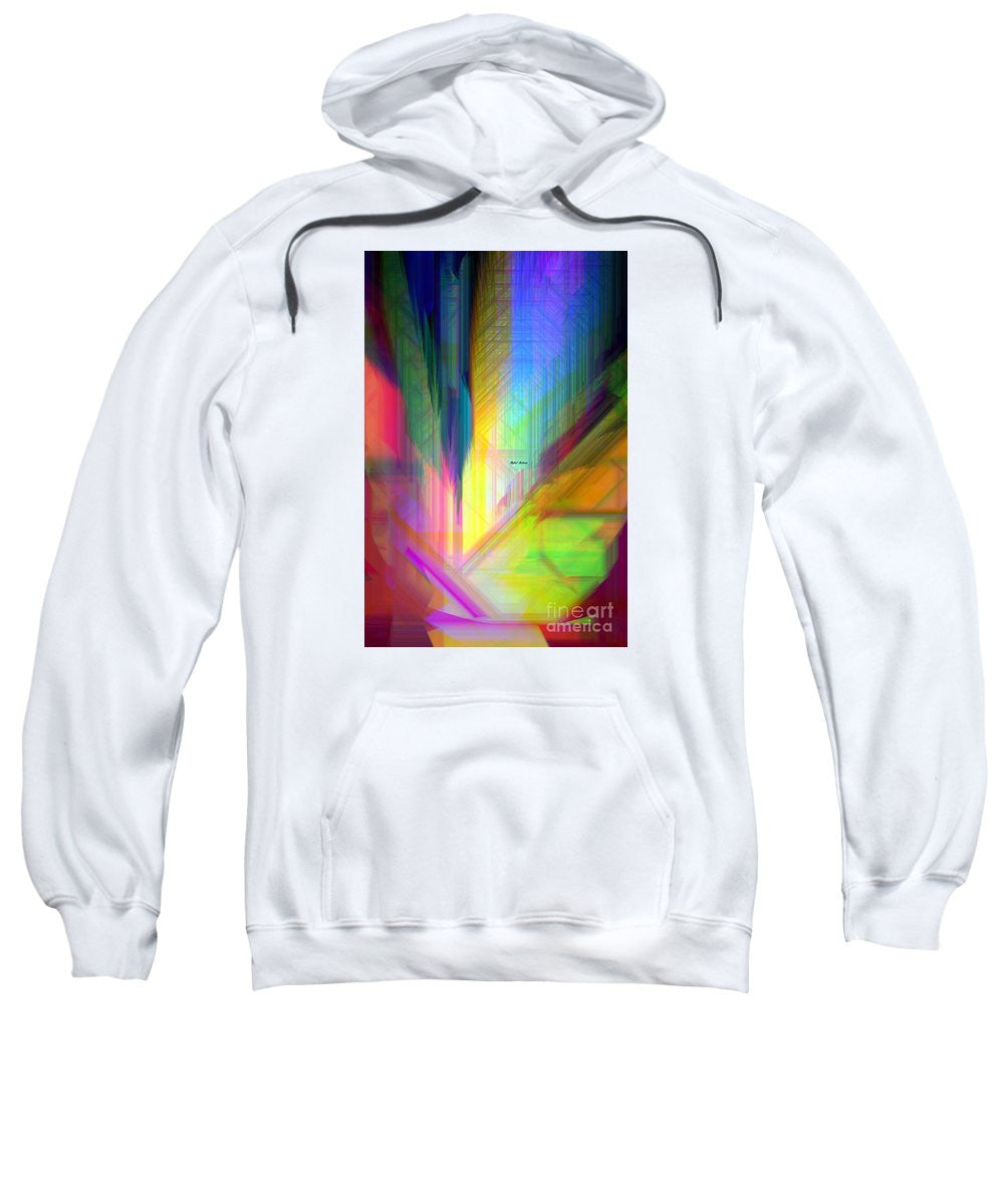 Sweatshirt - Abstract 9590