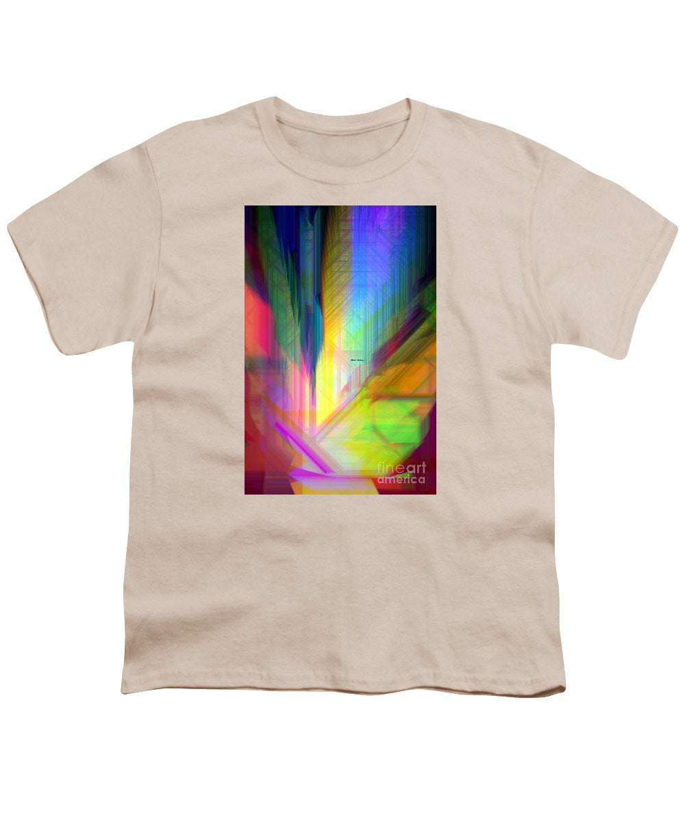 Youth T-Shirt - Abstract 9590