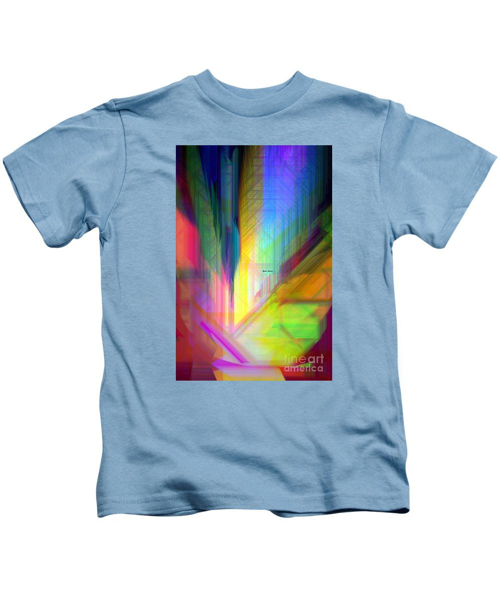 Kids T-Shirt - Abstract 9590