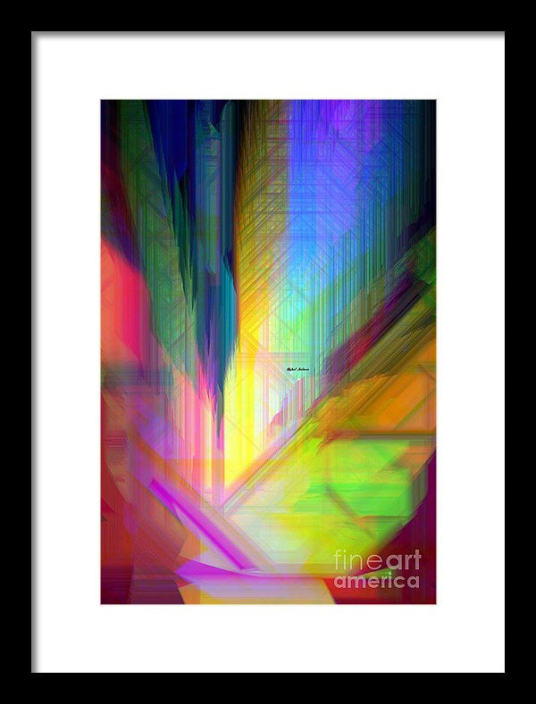 Framed Print - Abstract 9590