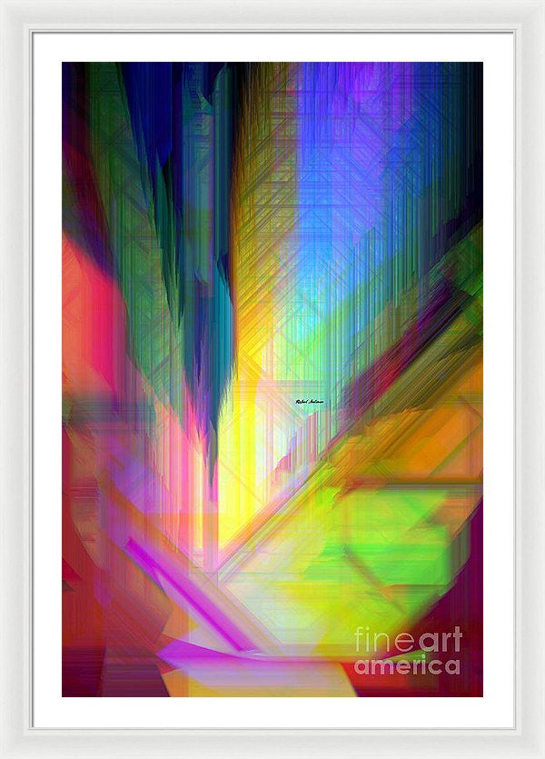 Framed Print - Abstract 9590