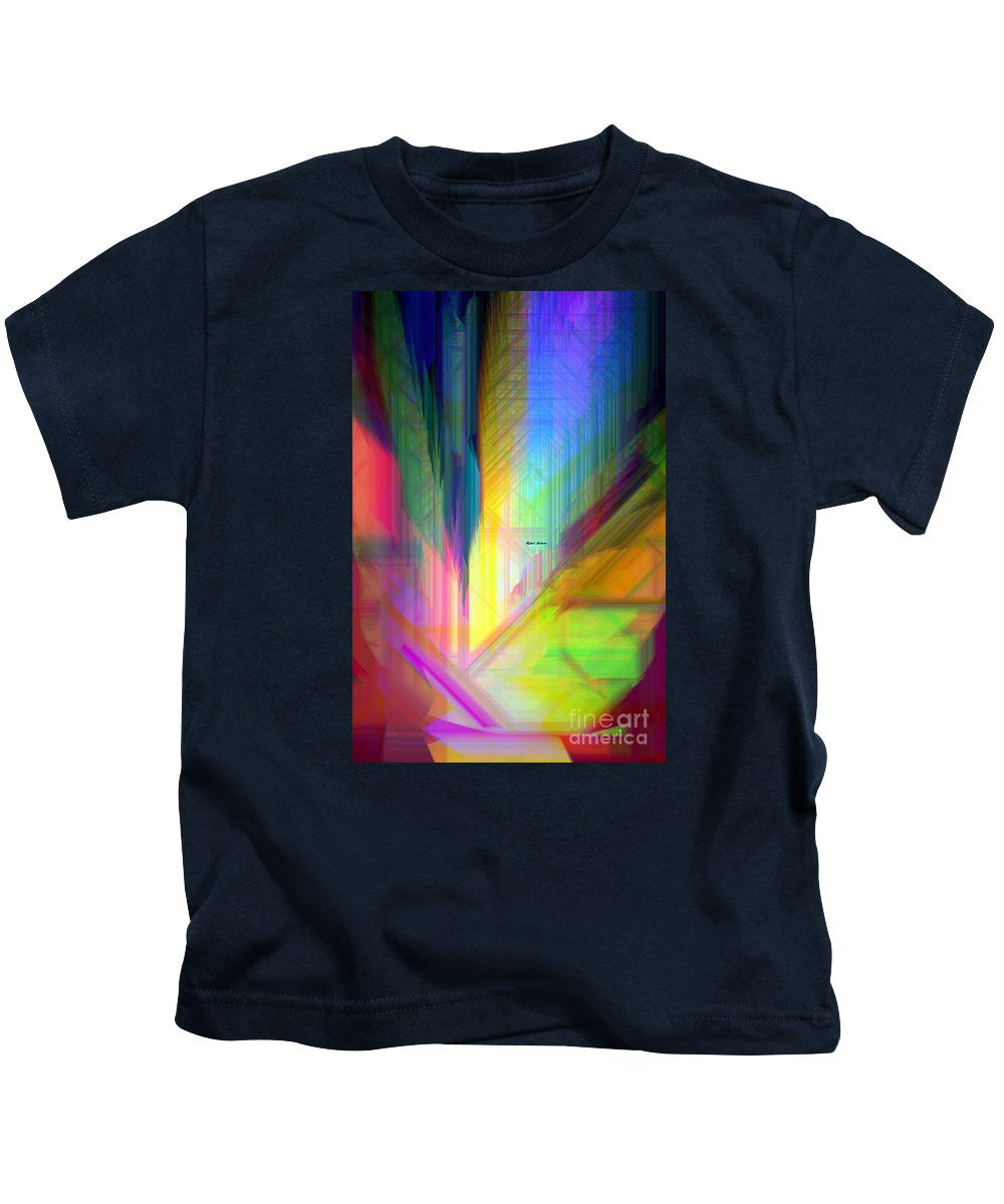 Kids T-Shirt - Abstract 9590