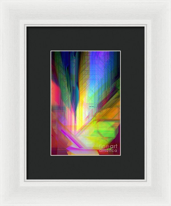 Framed Print - Abstract 9590