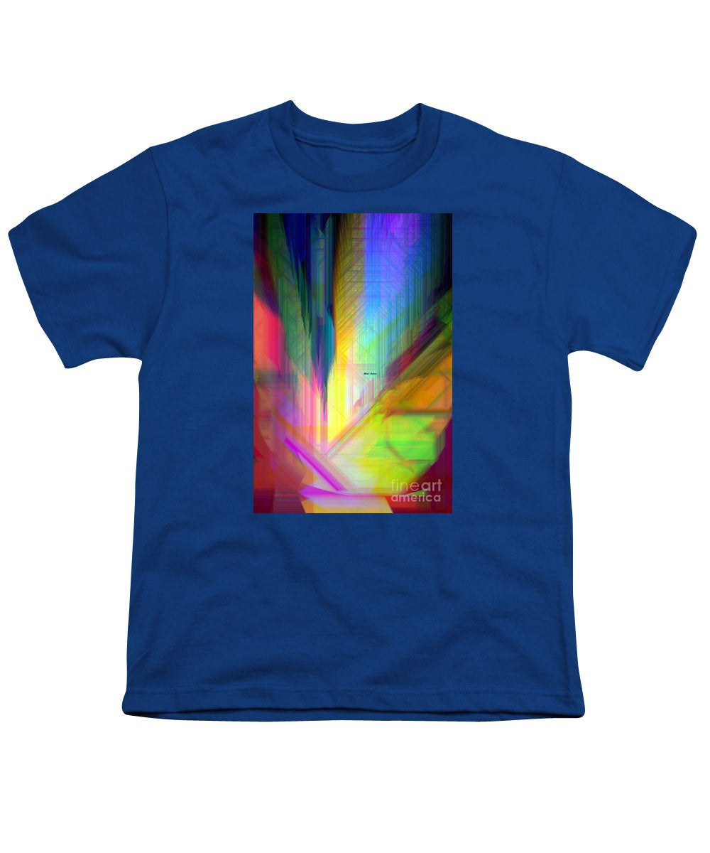 Youth T-Shirt - Abstract 9590