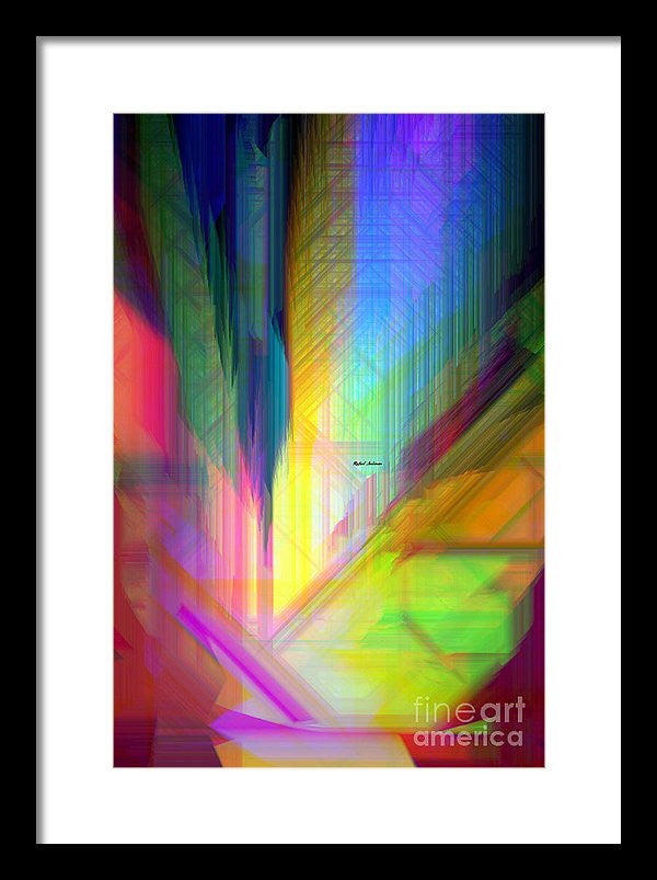 Framed Print - Abstract 9590