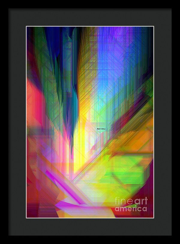 Framed Print - Abstract 9590