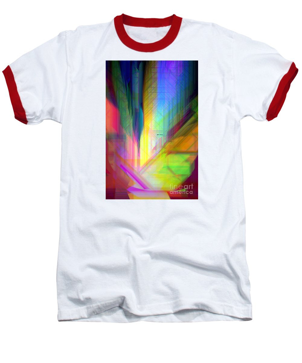 Baseball T-Shirt - Abstract 9590