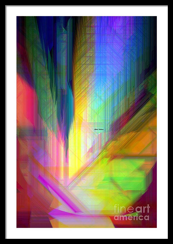 Framed Print - Abstract 9590