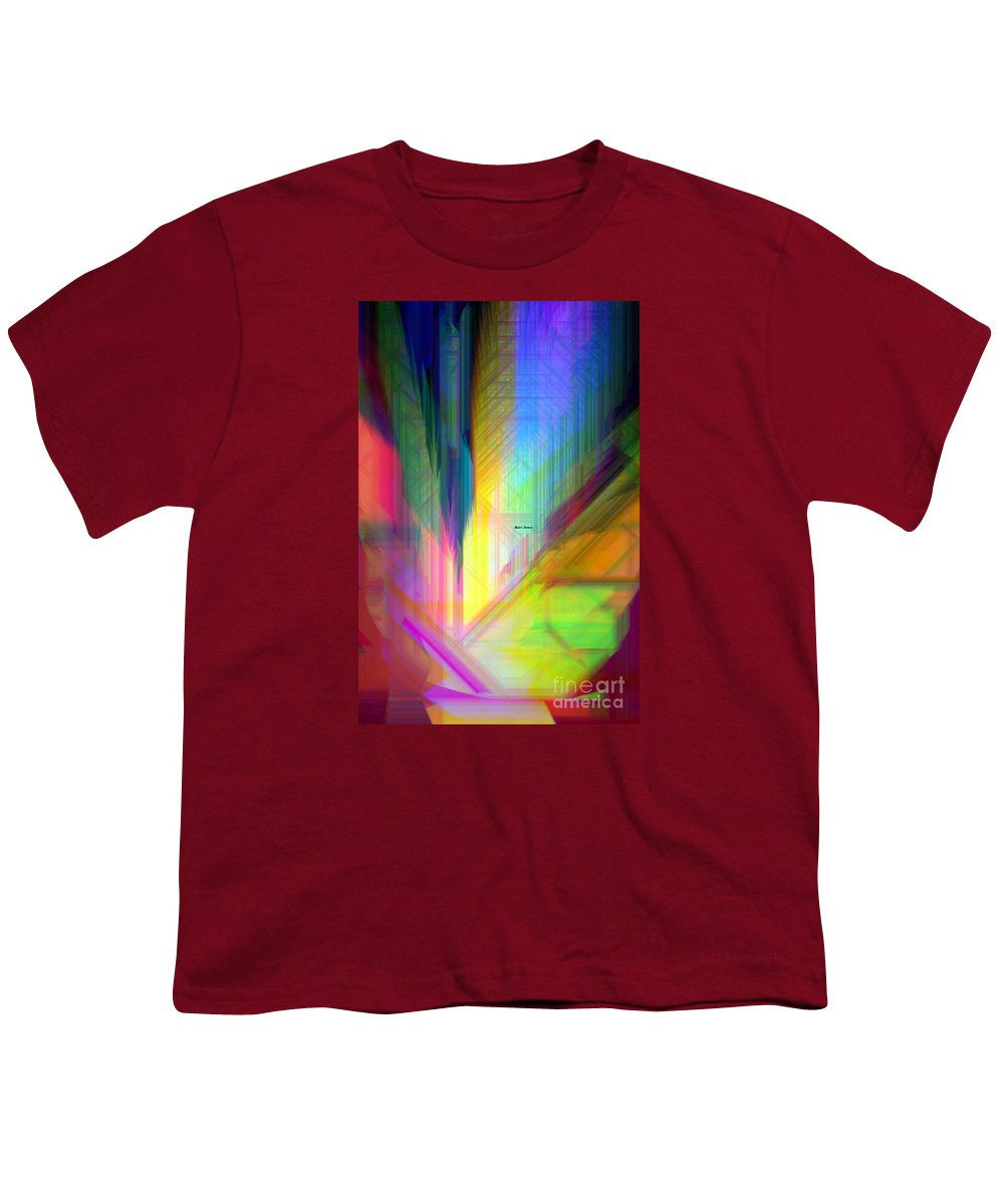 Youth T-Shirt - Abstract 9590