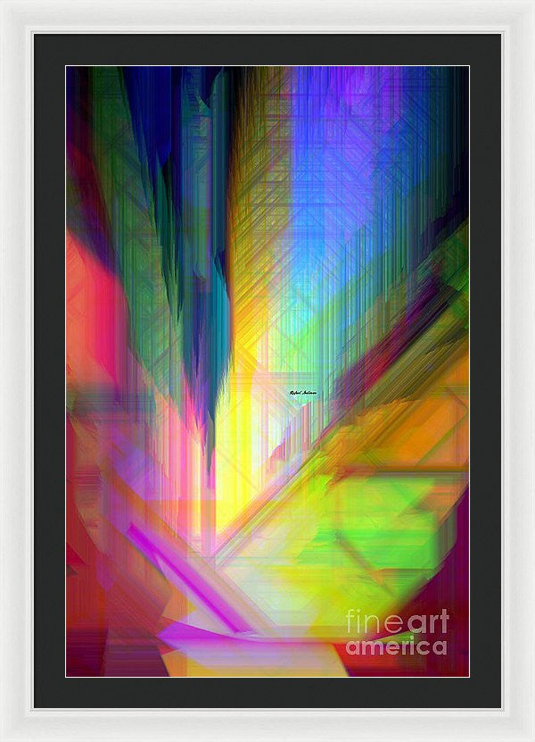 Framed Print - Abstract 9590