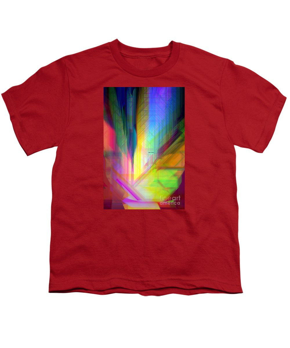 Youth T-Shirt - Abstract 9590