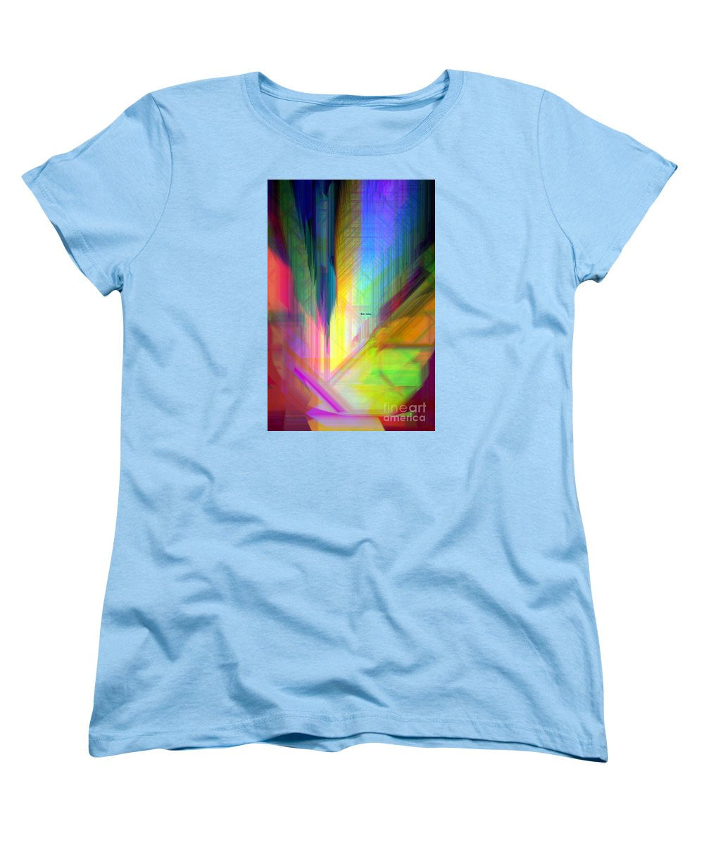 Women's T-Shirt (Standard Cut) - Abstract 9590