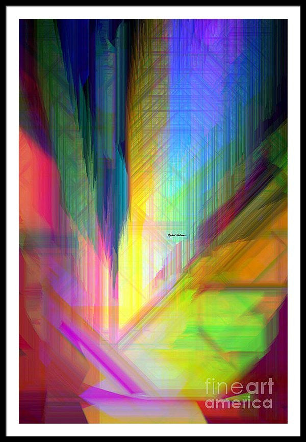 Framed Print - Abstract 9590