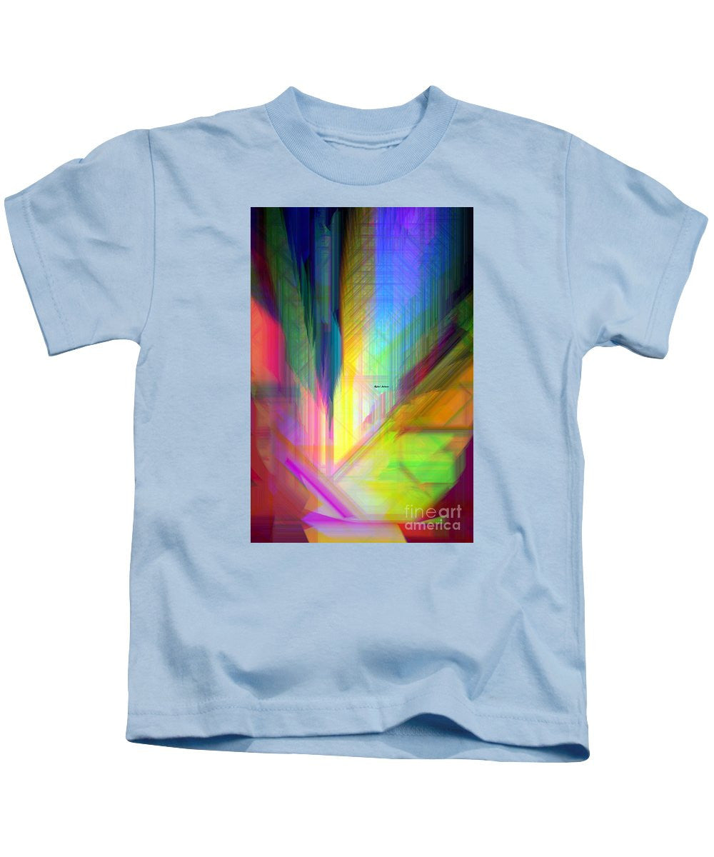 Kids T-Shirt - Abstract 9590