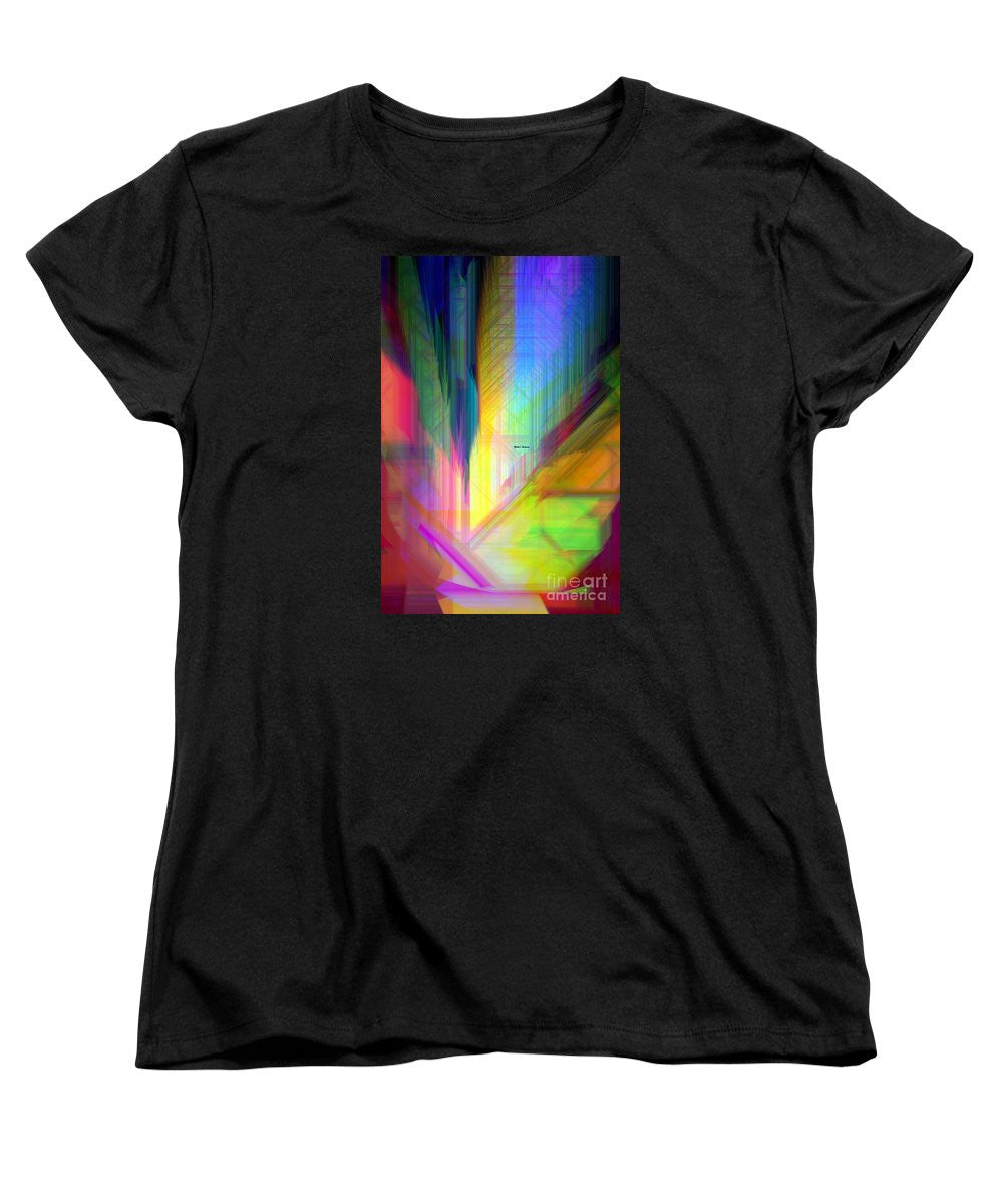 Women's T-Shirt (Standard Cut) - Abstract 9590