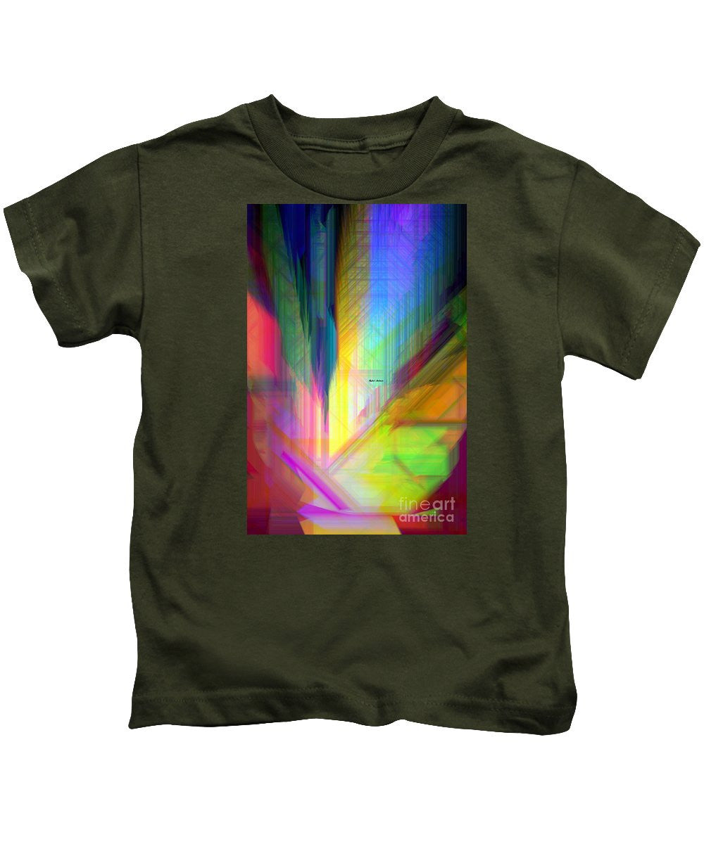 Kids T-Shirt - Abstract 9590