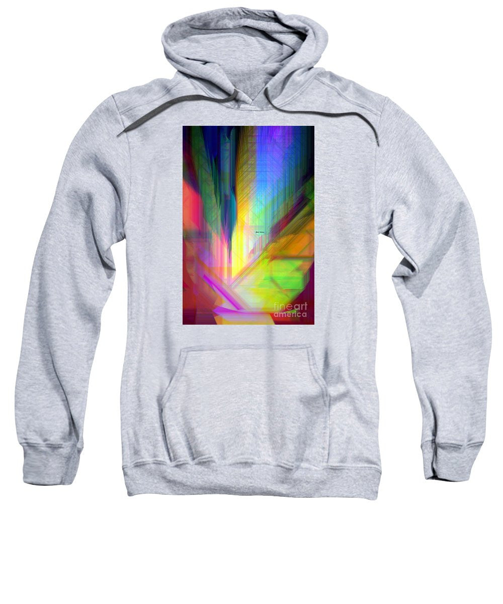 Sweatshirt - Abstract 9590