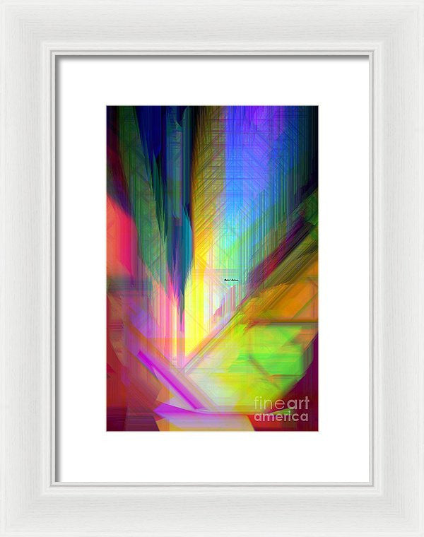 Framed Print - Abstract 9590