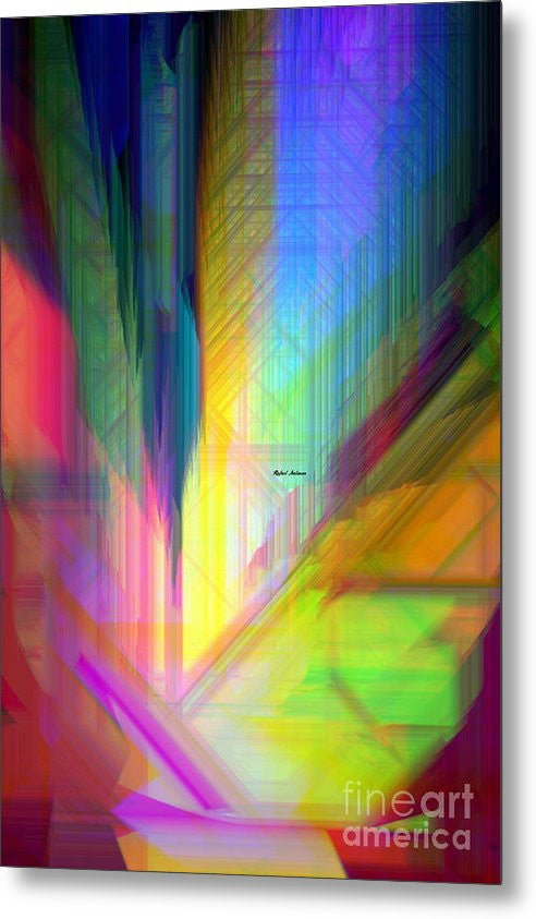 Metal Print - Abstract 9590