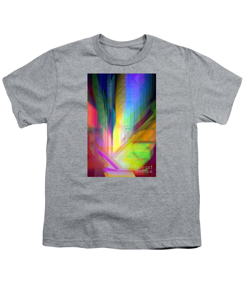 Youth T-Shirt - Abstract 9590