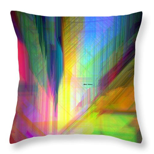 Throw Pillow - Abstract 9590