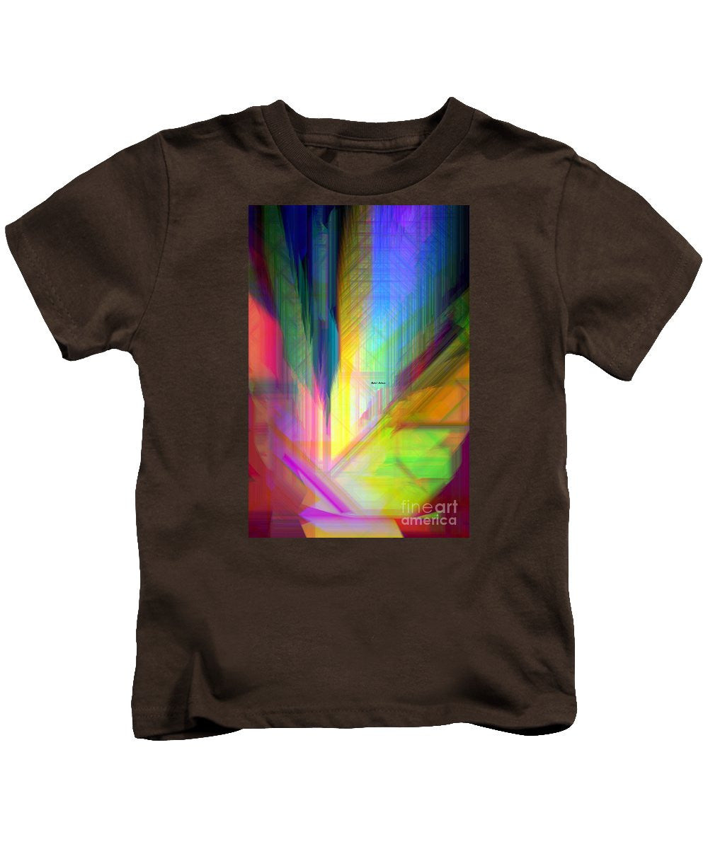 Kids T-Shirt - Abstract 9590