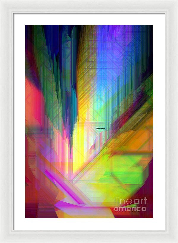 Framed Print - Abstract 9590