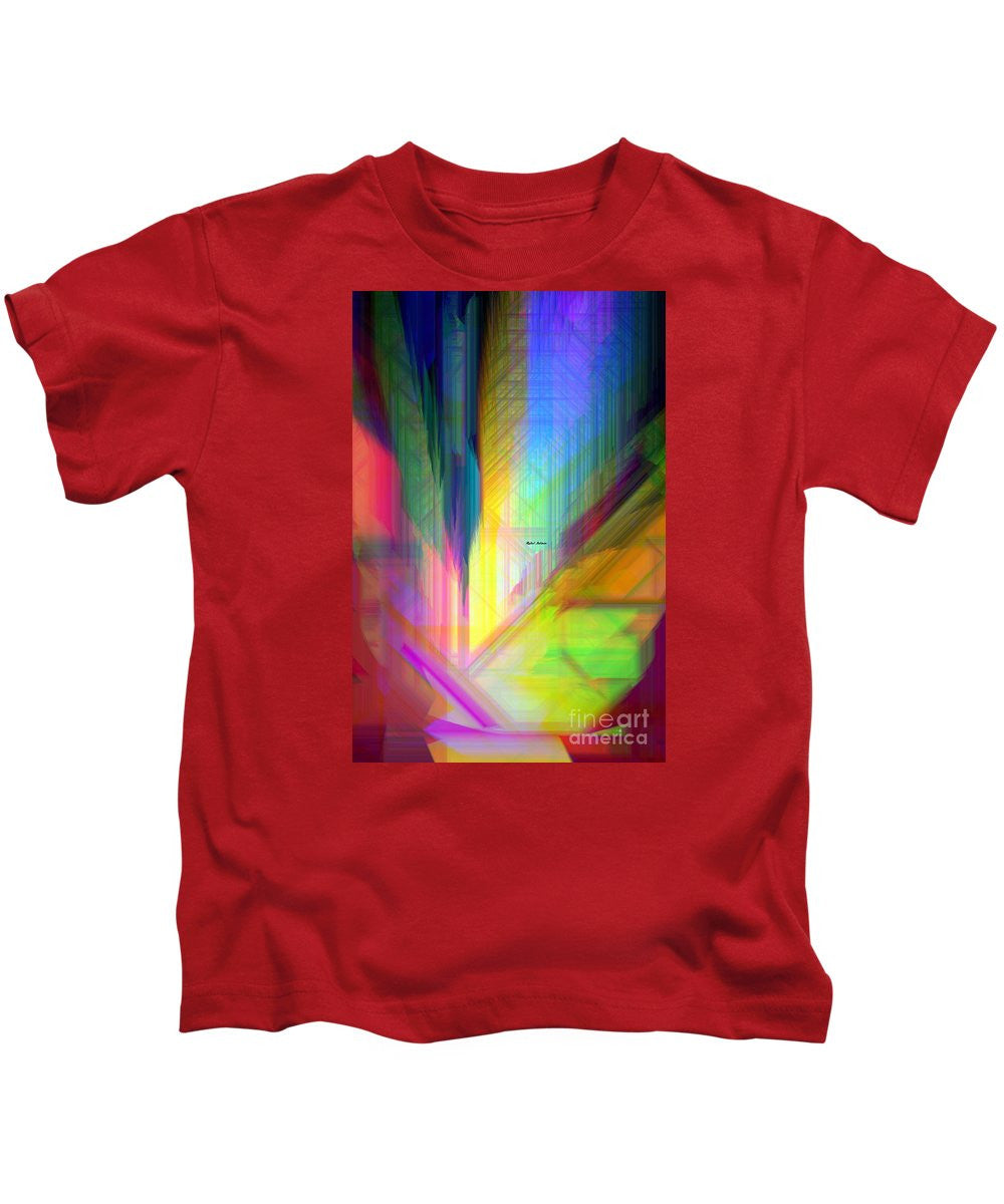 Kids T-Shirt - Abstract 9590