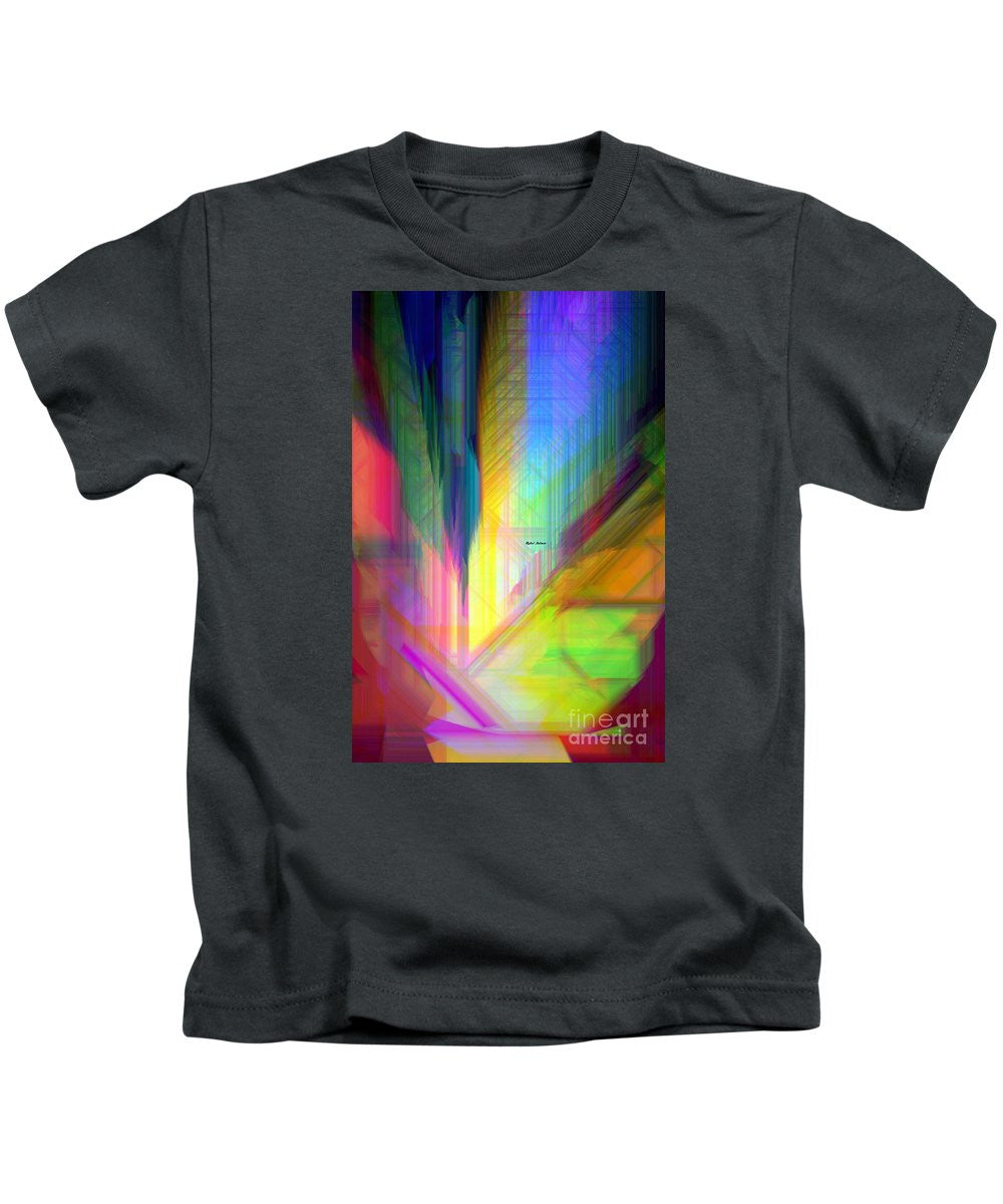 Kids T-Shirt - Abstract 9590