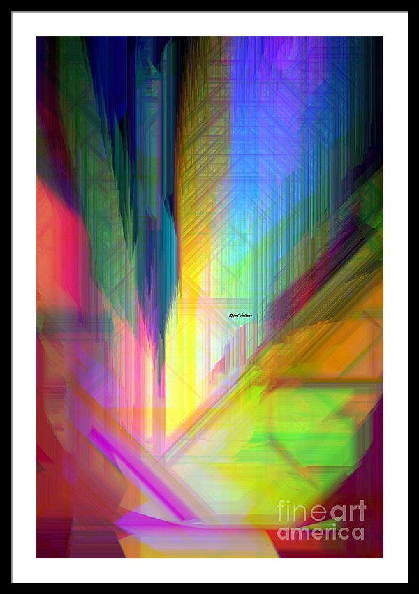 Framed Print - Abstract 9590