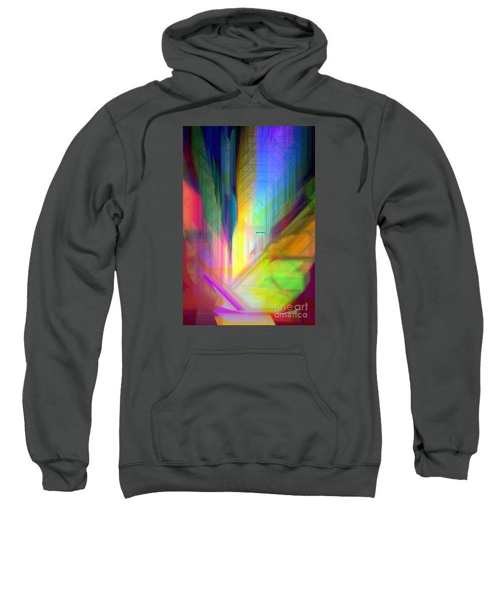 Sweatshirt - Abstract 9590