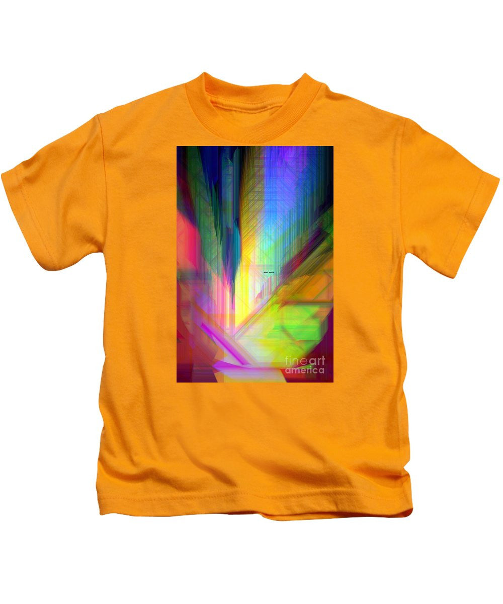 Kids T-Shirt - Abstract 9590