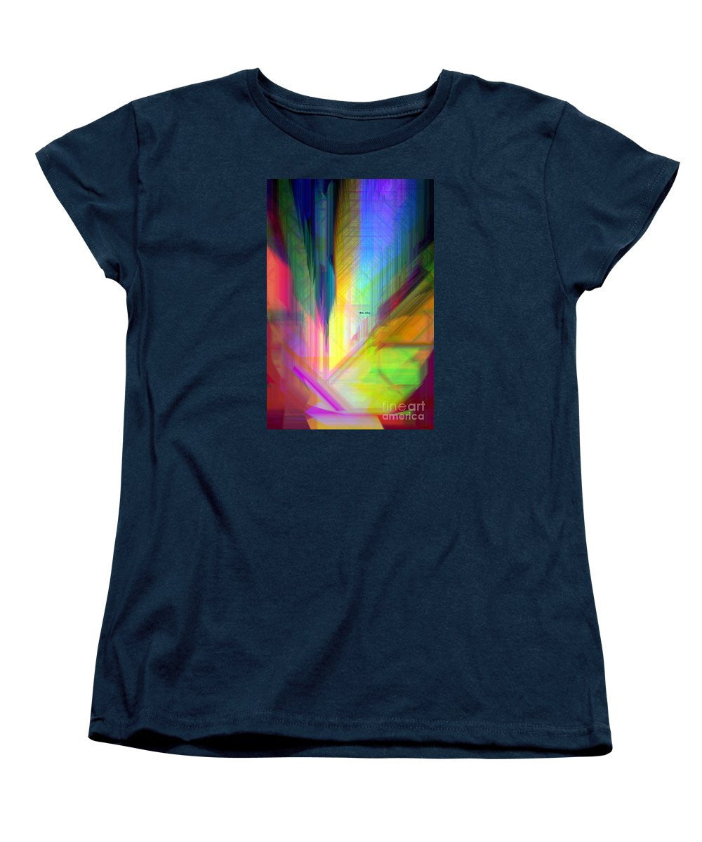 Women's T-Shirt (Standard Cut) - Abstract 9590