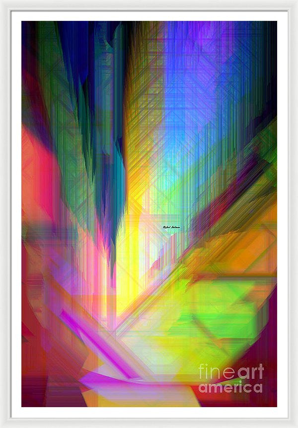 Framed Print - Abstract 9590