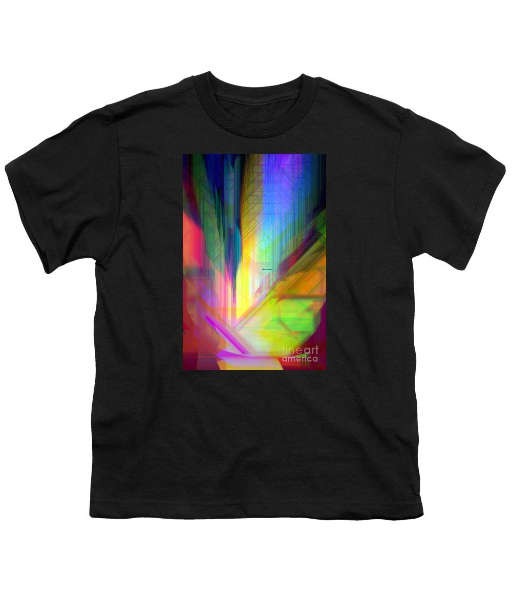 Youth T-Shirt - Abstract 9590