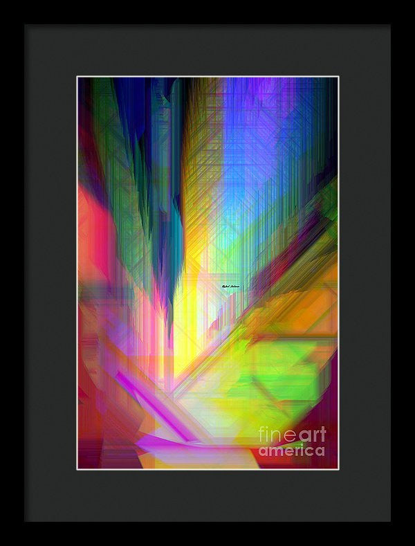 Framed Print - Abstract 9590