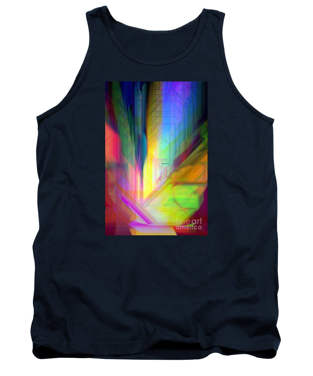 Tank Top - Abstract 9590