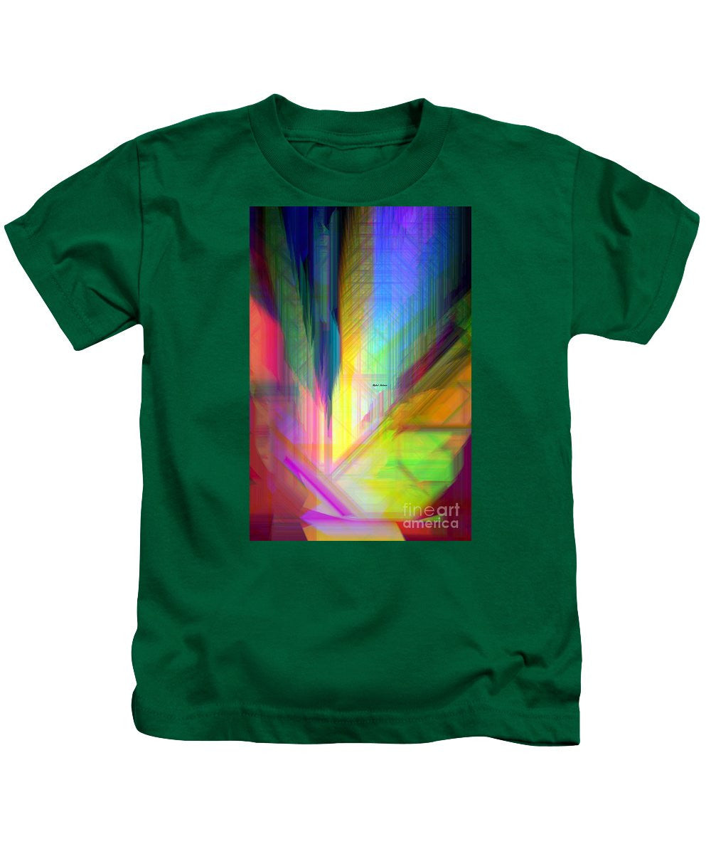 Kids T-Shirt - Abstract 9590