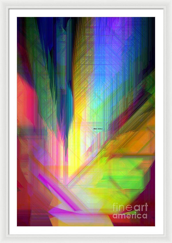 Framed Print - Abstract 9590