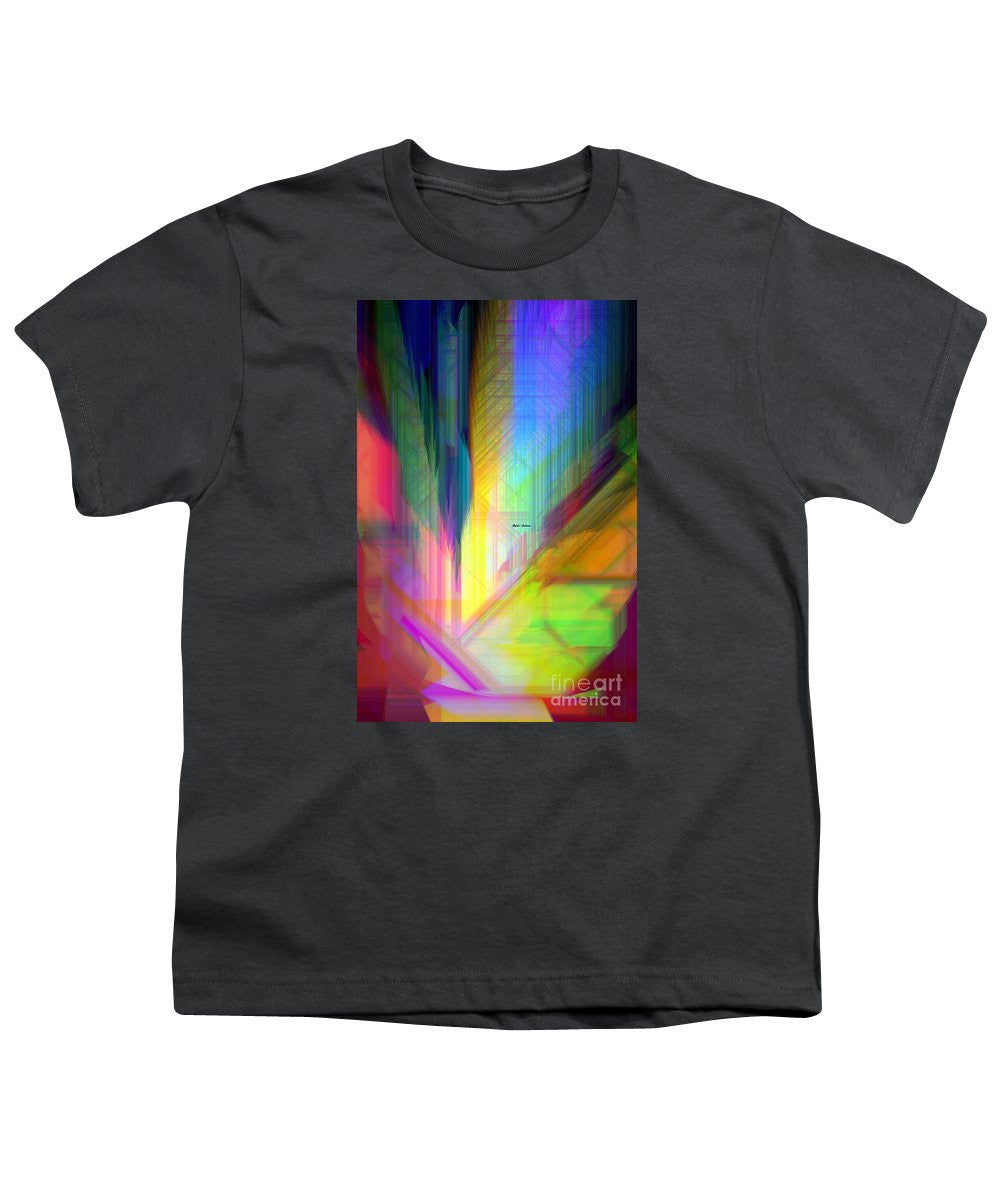 Youth T-Shirt - Abstract 9590